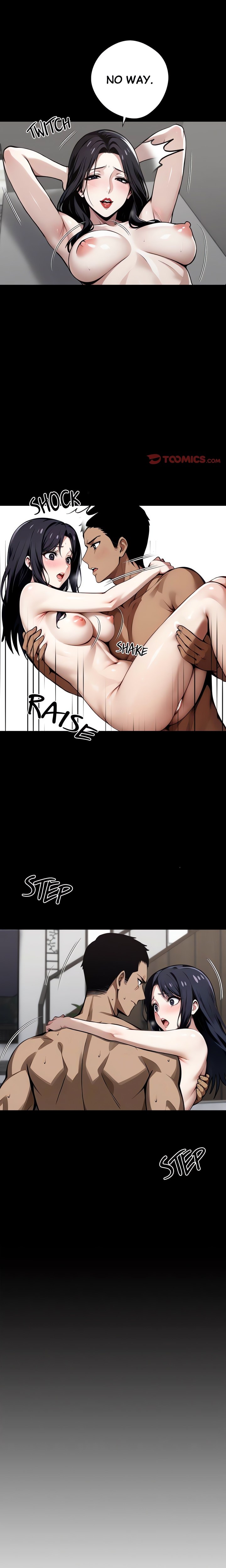 Gangster x Office Lady Chapter 46 - HolyManga.Net