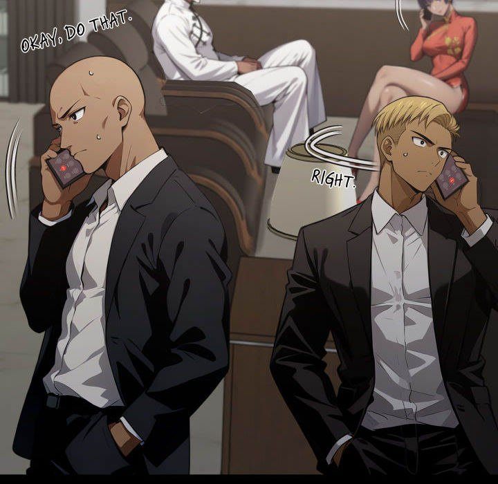 Gangster x Office Lady Chapter 63 - HolyManga.Net