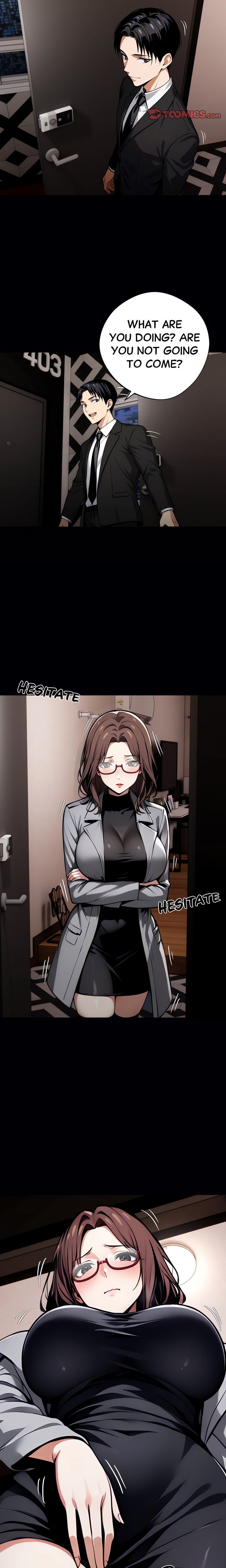 Gangster x Office Lady Chapter 67 - HolyManga.Net