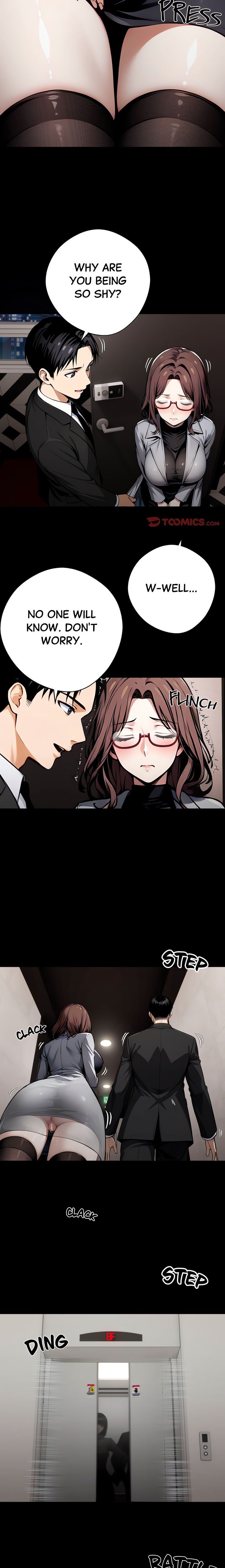 Gangster x Office Lady Chapter 67 - HolyManga.Net