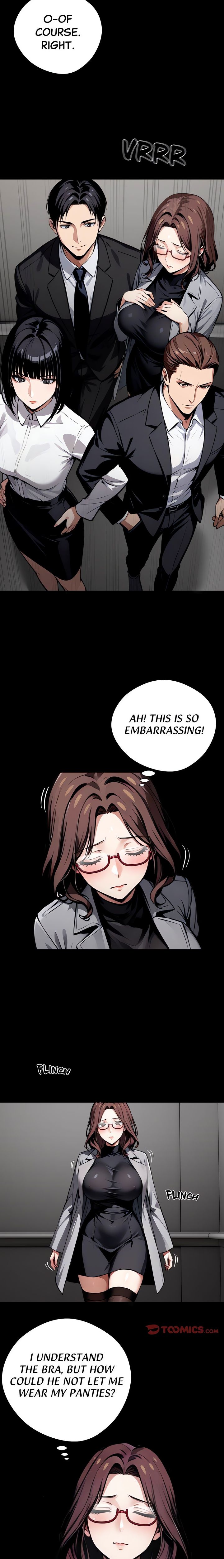 Gangster x Office Lady Chapter 67 - HolyManga.Net