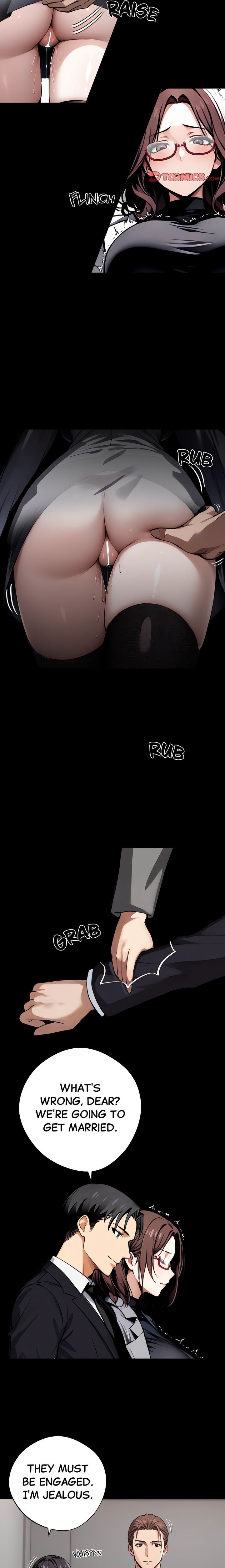 Gangster x Office Lady Chapter 67 - HolyManga.Net
