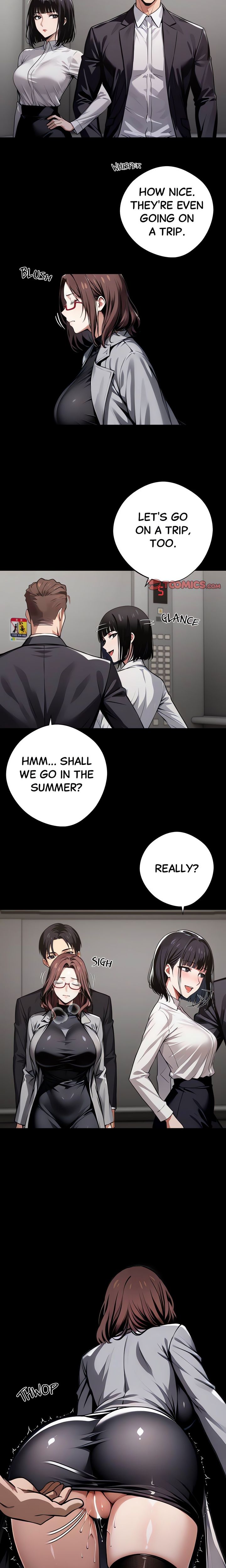 Gangster x Office Lady Chapter 67 - HolyManga.Net