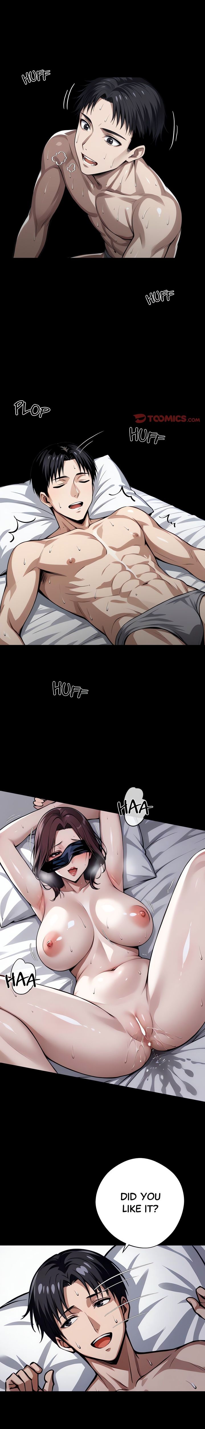 Gangster x Office Lady Chapter 67 - HolyManga.Net