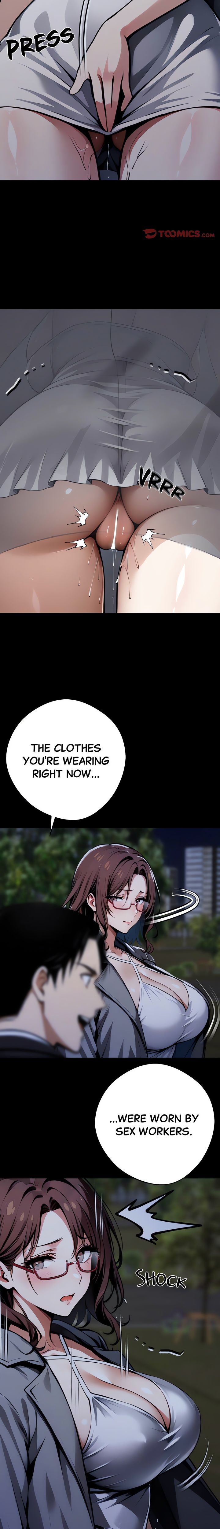 Gangster x Office Lady Chapter 68 - HolyManga.Net