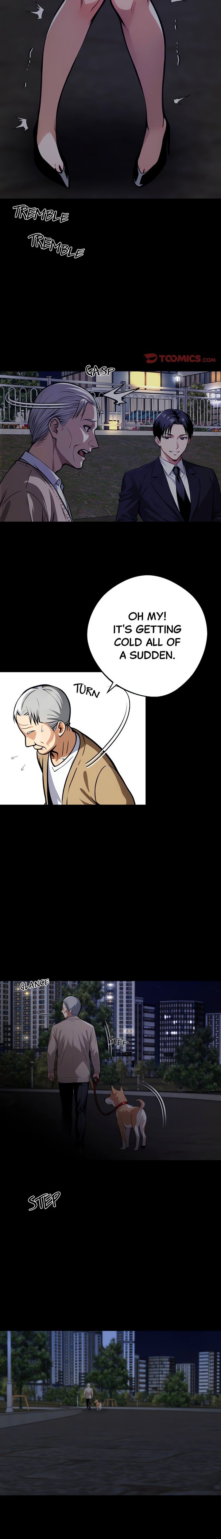 Gangster x Office Lady Chapter 68 - HolyManga.Net