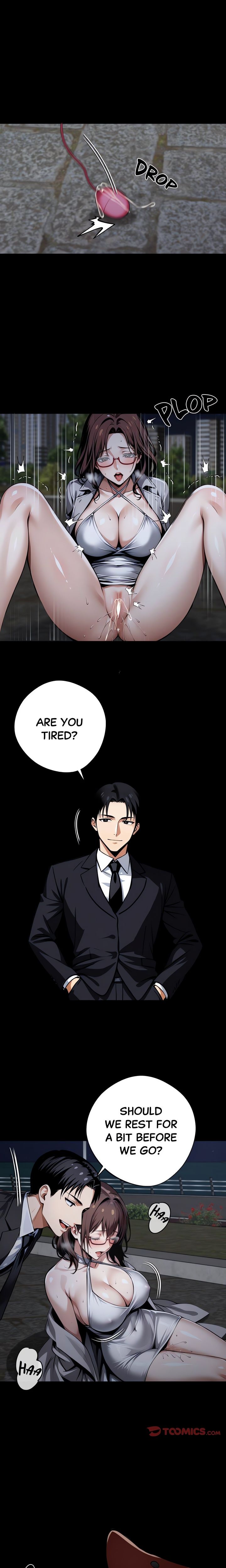 Gangster x Office Lady Chapter 68 - HolyManga.Net