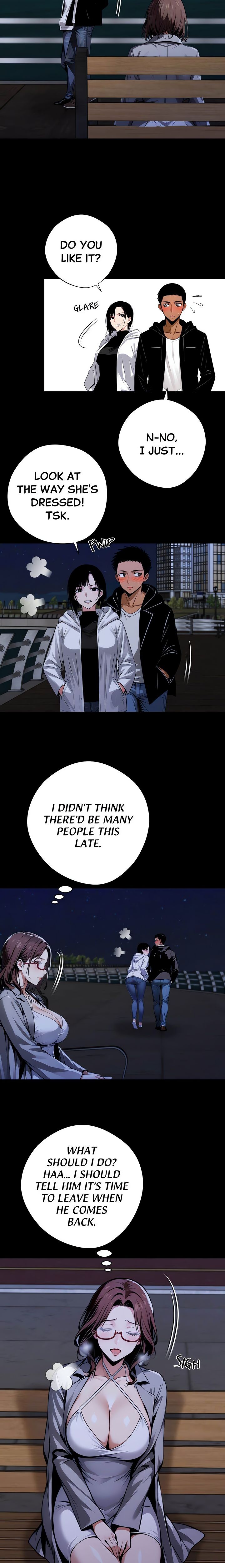 Gangster x Office Lady Chapter 68 - HolyManga.Net