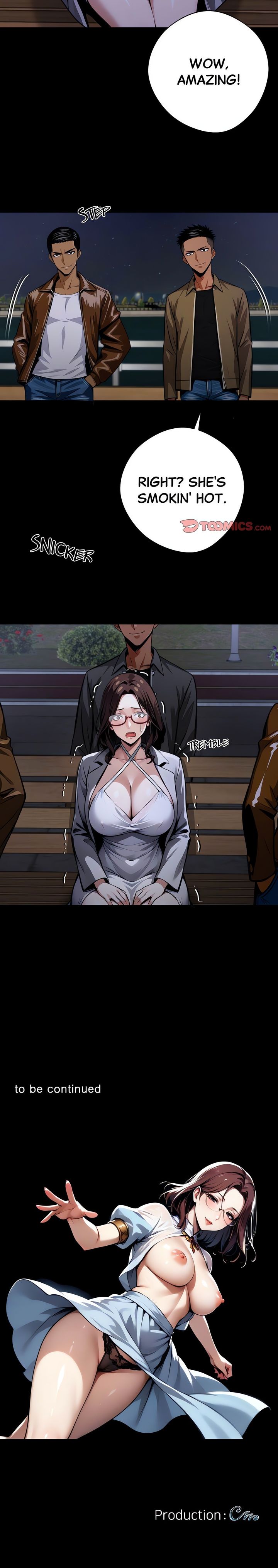 Gangster x Office Lady Chapter 68 - HolyManga.Net