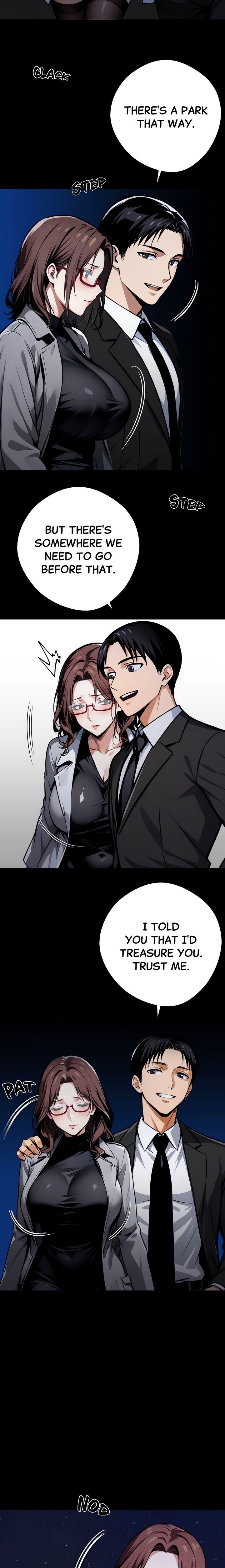 Gangster x Office Lady Chapter 68 - HolyManga.Net