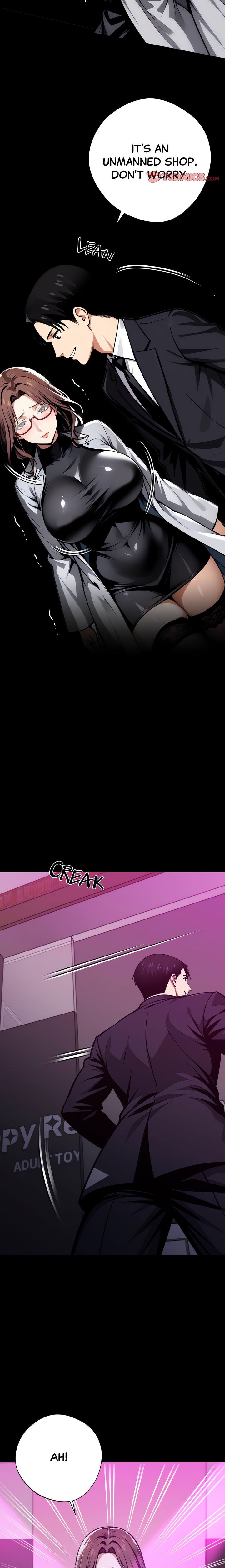 Gangster x Office Lady Chapter 68 - HolyManga.Net