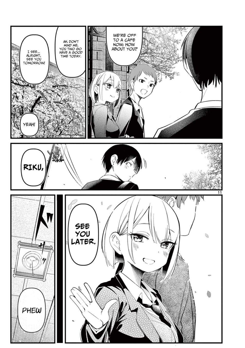 Aitsu no Kanojo Chapter 1 - HolyManga.Net