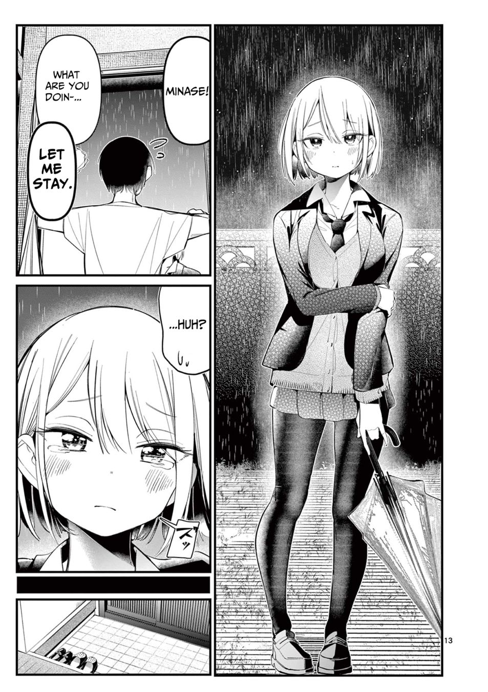 Aitsu no Kanojo Chapter 1 - HolyManga.Net