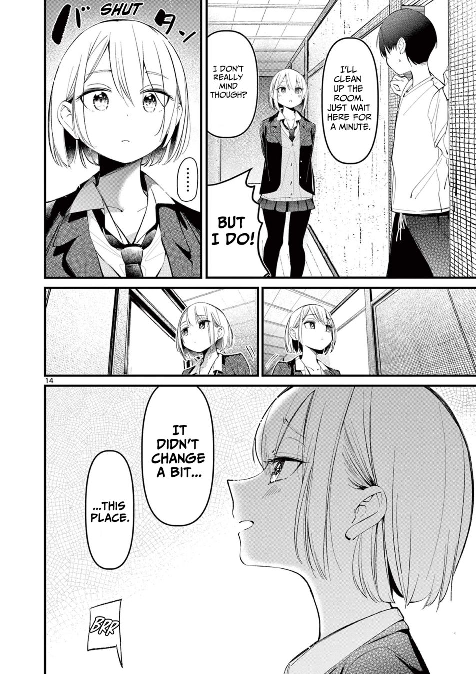 Aitsu no Kanojo Chapter 1 - HolyManga.Net