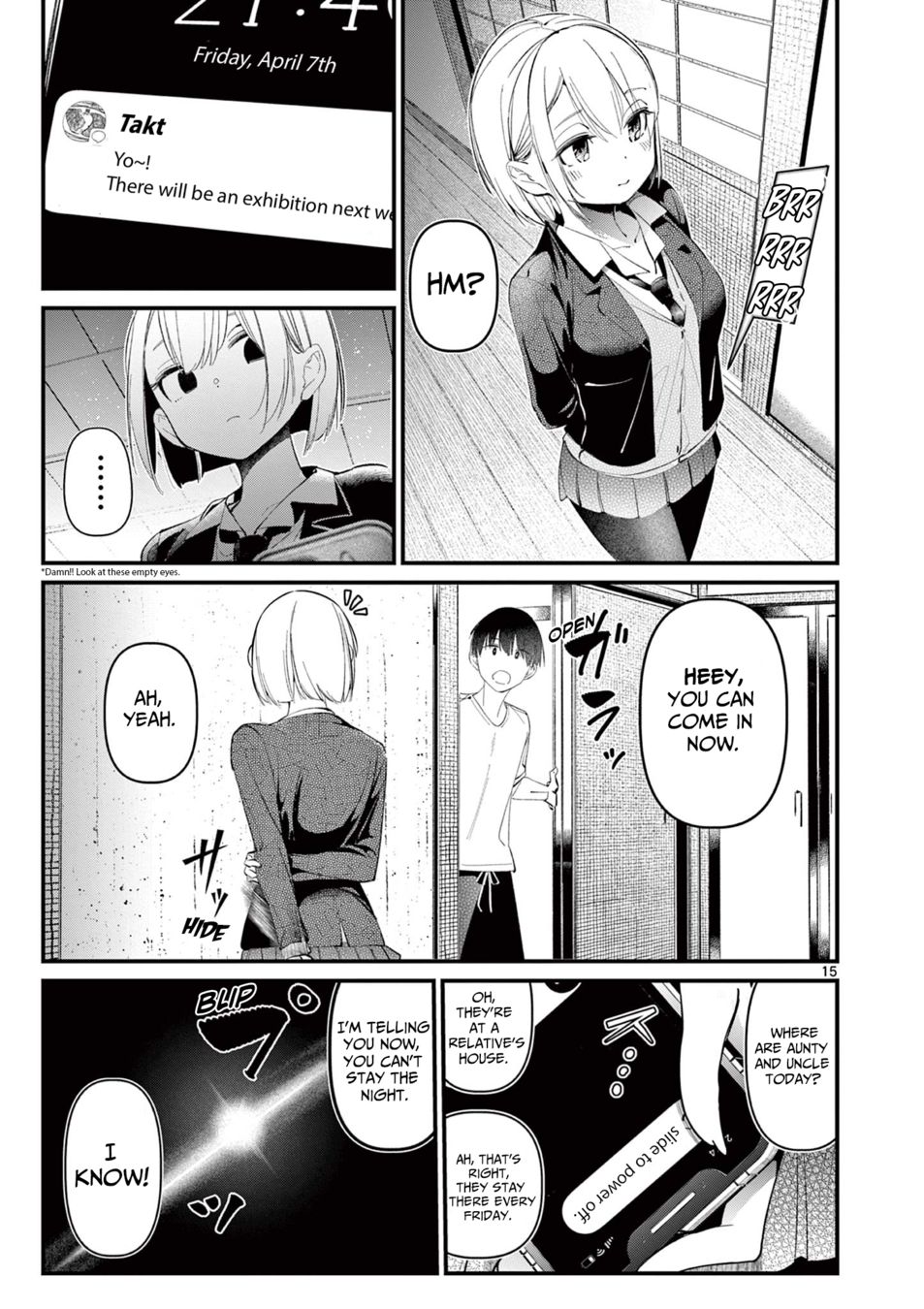 Aitsu no Kanojo Chapter 1 - HolyManga.Net