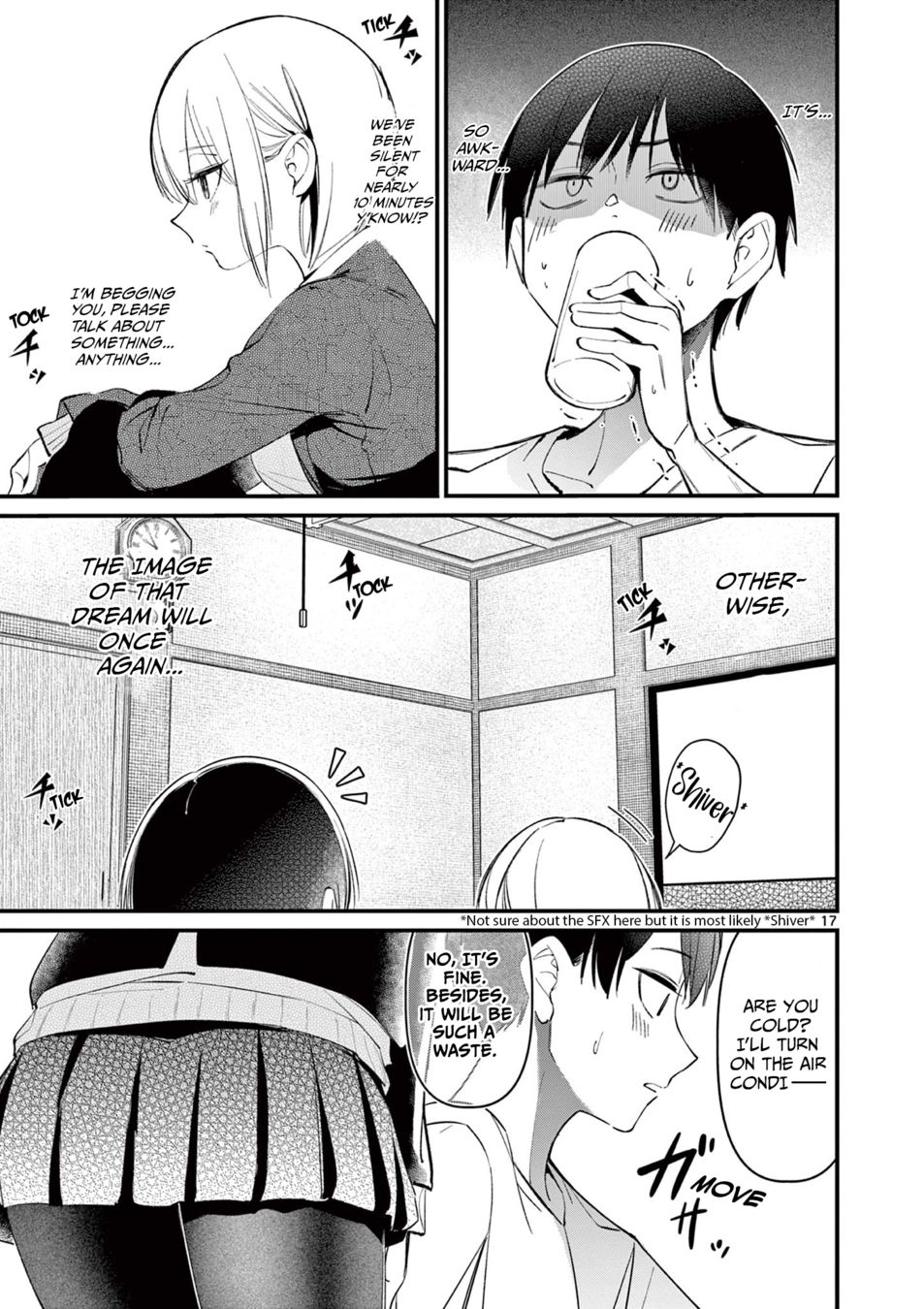 Aitsu no Kanojo Chapter 1 - HolyManga.Net