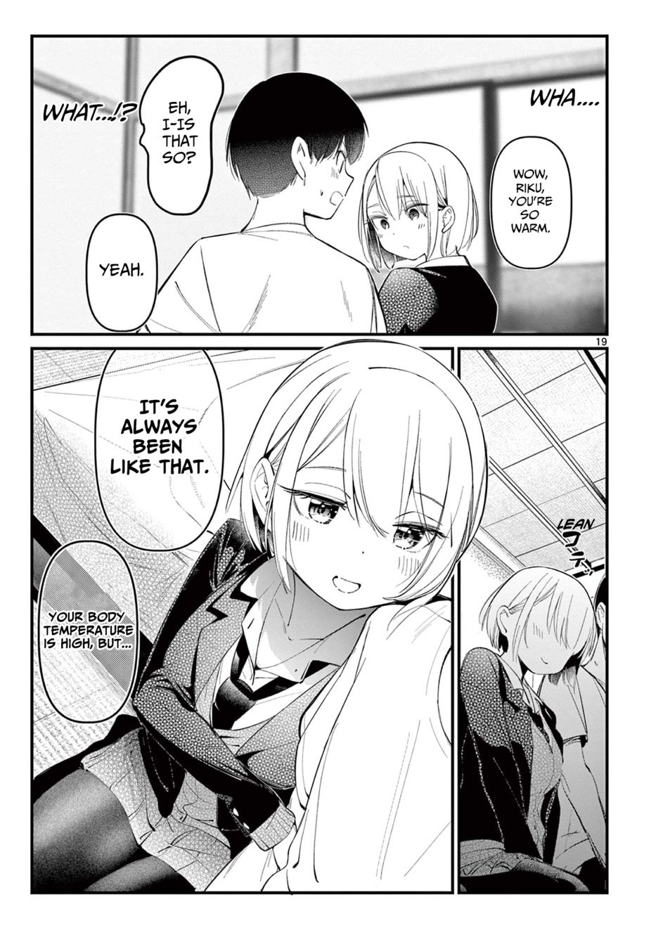 Aitsu no Kanojo Chapter 1 - HolyManga.Net