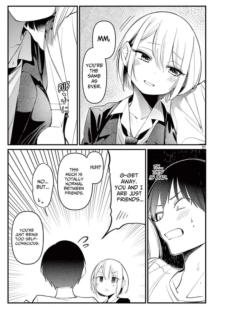 Aitsu no Kanojo Chapter 1 - HolyManga.Net