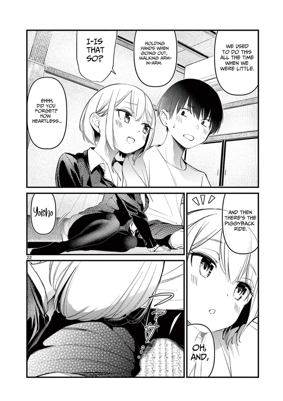 Aitsu no Kanojo Chapter 1 - HolyManga.Net