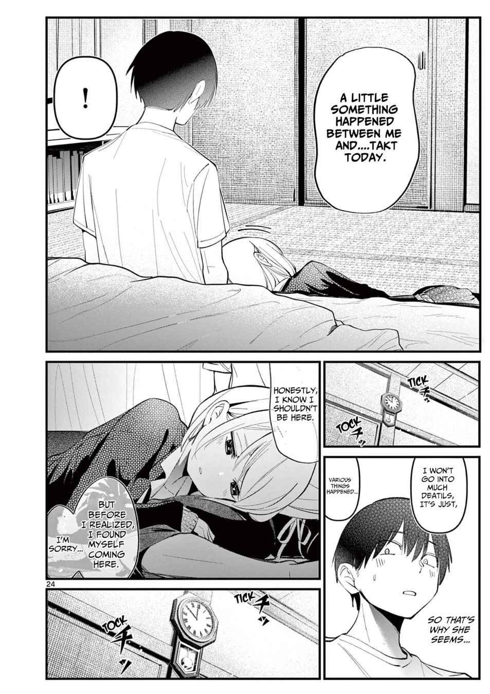 Aitsu no Kanojo Chapter 1 - HolyManga.Net