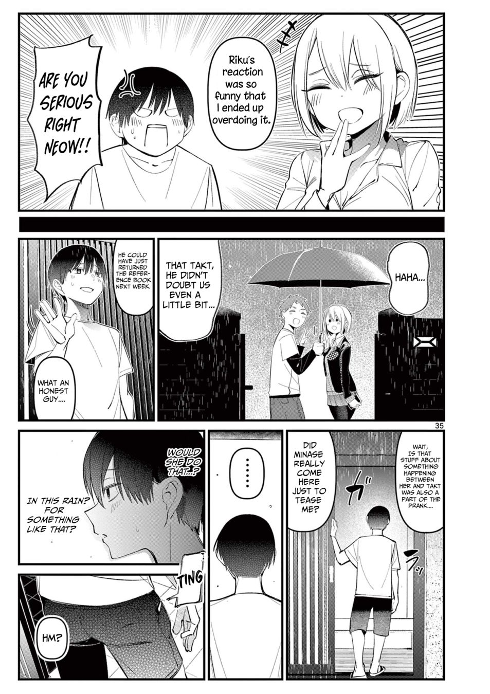 Aitsu no Kanojo Chapter 1 - HolyManga.Net