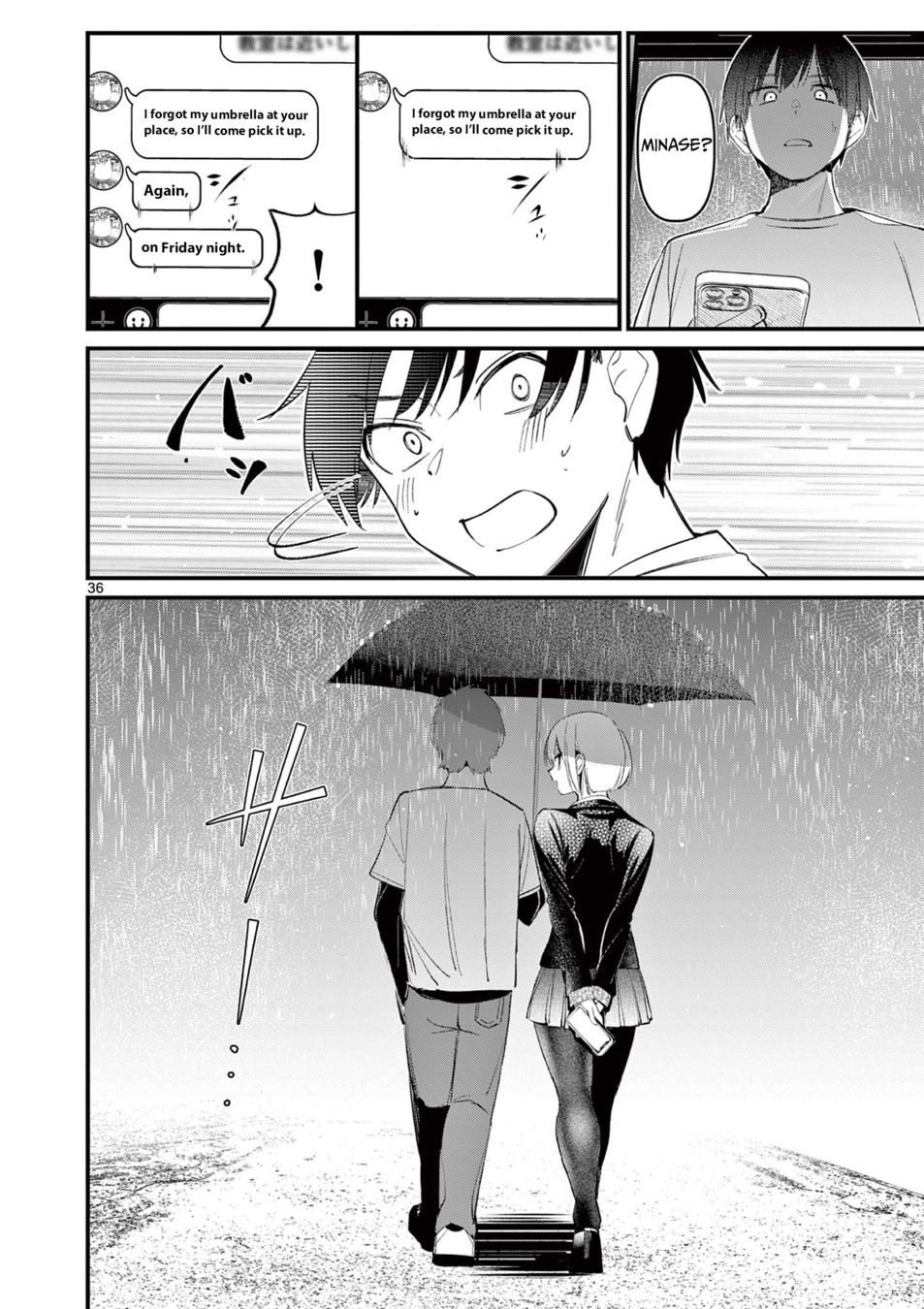 Aitsu no Kanojo Chapter 1 - HolyManga.Net