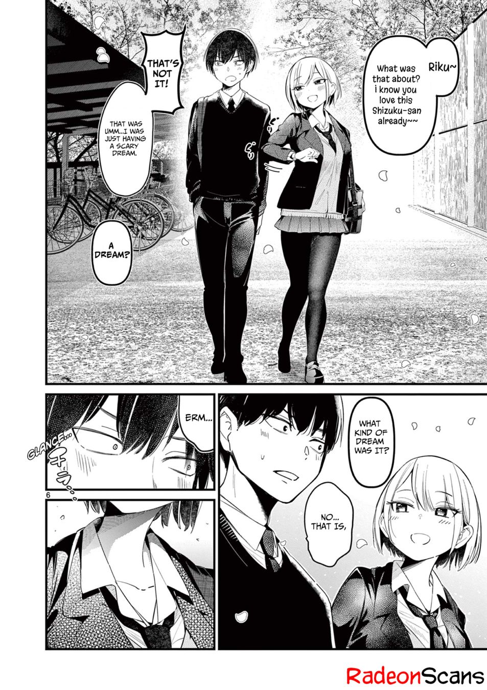 Aitsu no Kanojo Chapter 1 - HolyManga.Net