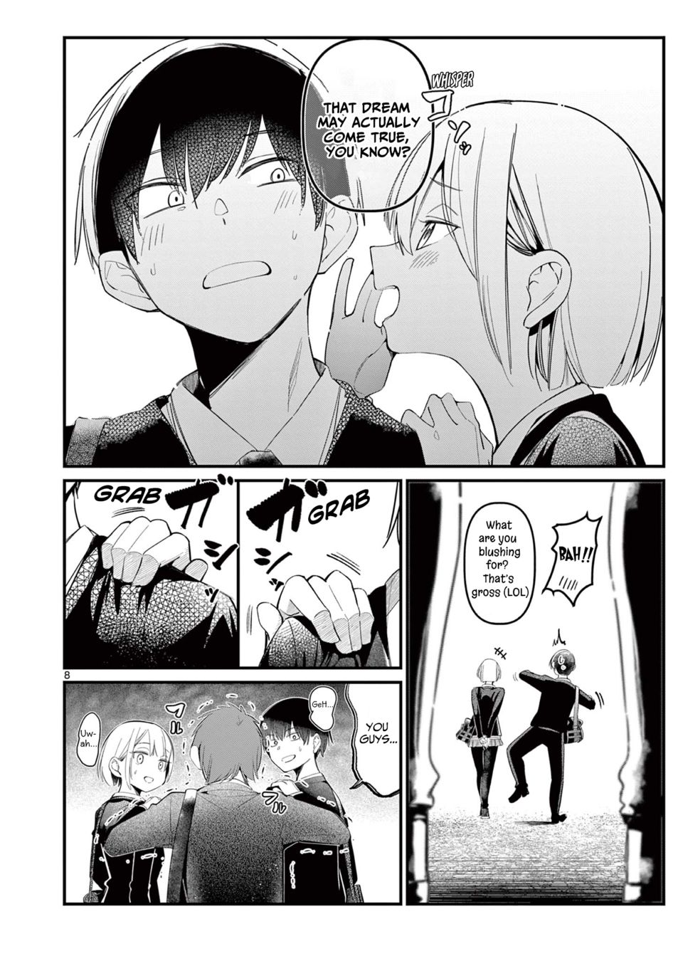Aitsu no Kanojo Chapter 1 - HolyManga.Net