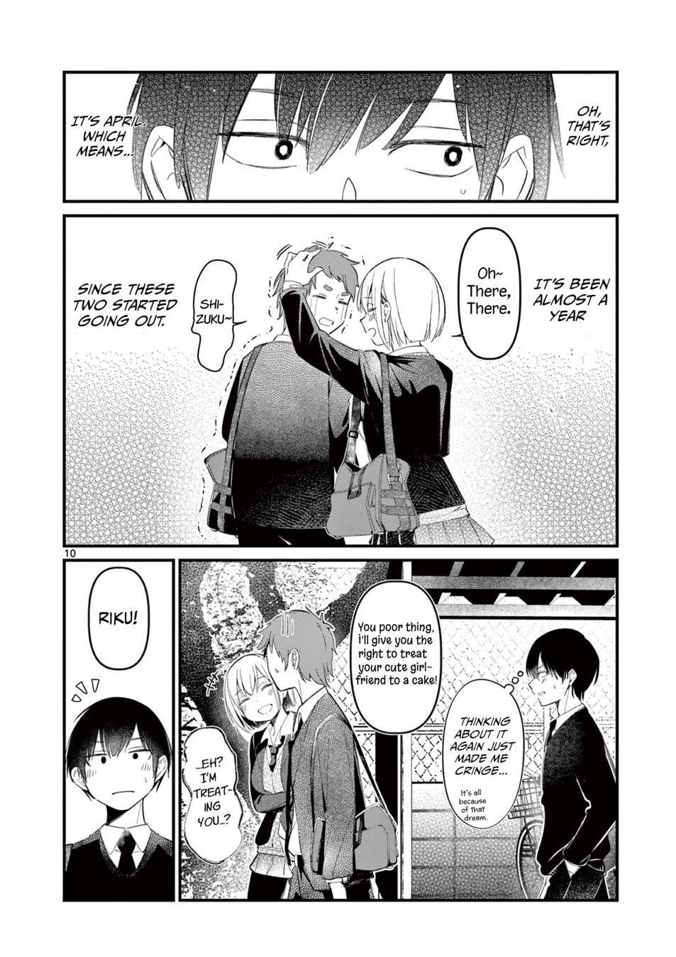 Aitsu no Kanojo Chapter 1 - HolyManga.Net