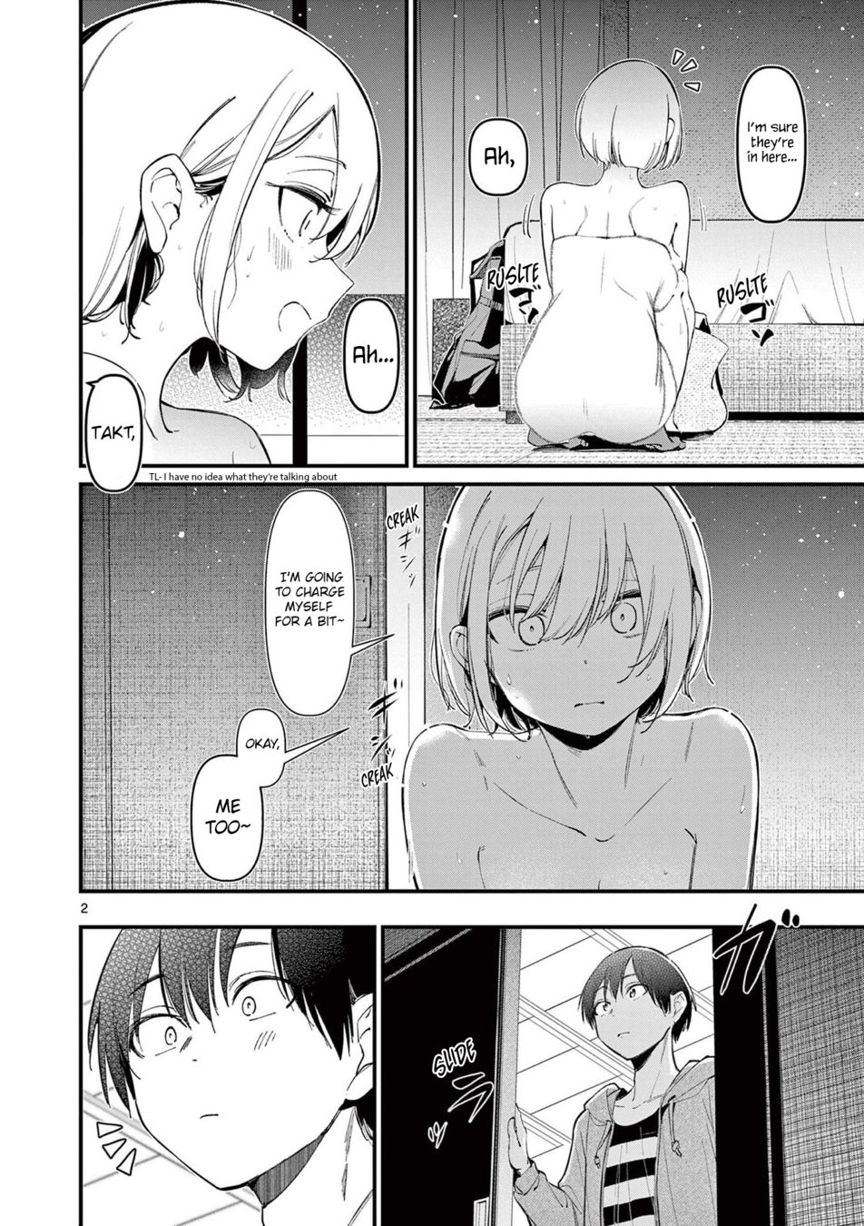 Aitsu no Kanojo Chapter 8.5 - HolyManga.Net
