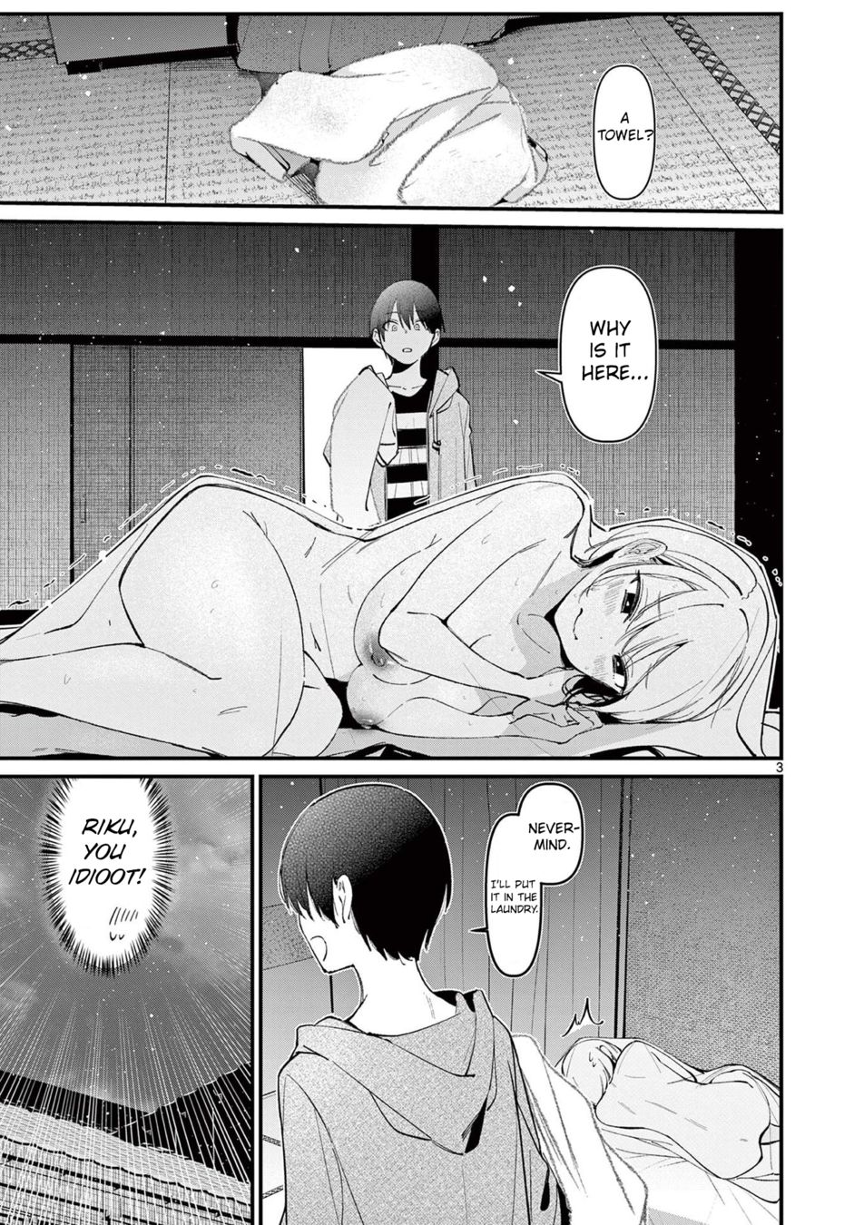 Aitsu no Kanojo Chapter 8.5 - HolyManga.Net