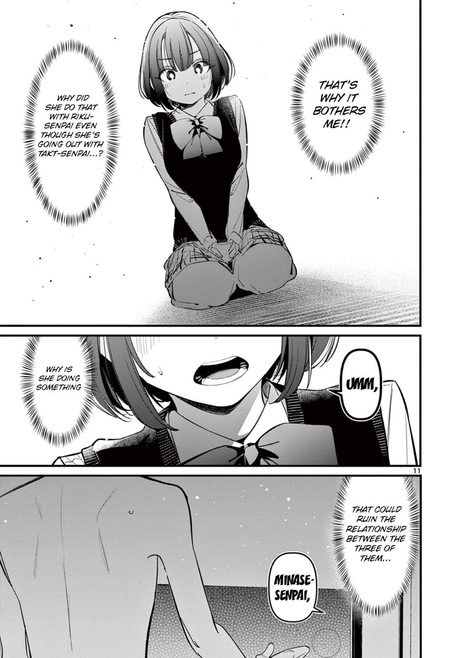 Aitsu no Kanojo Chapter 16 - HolyManga.Net
