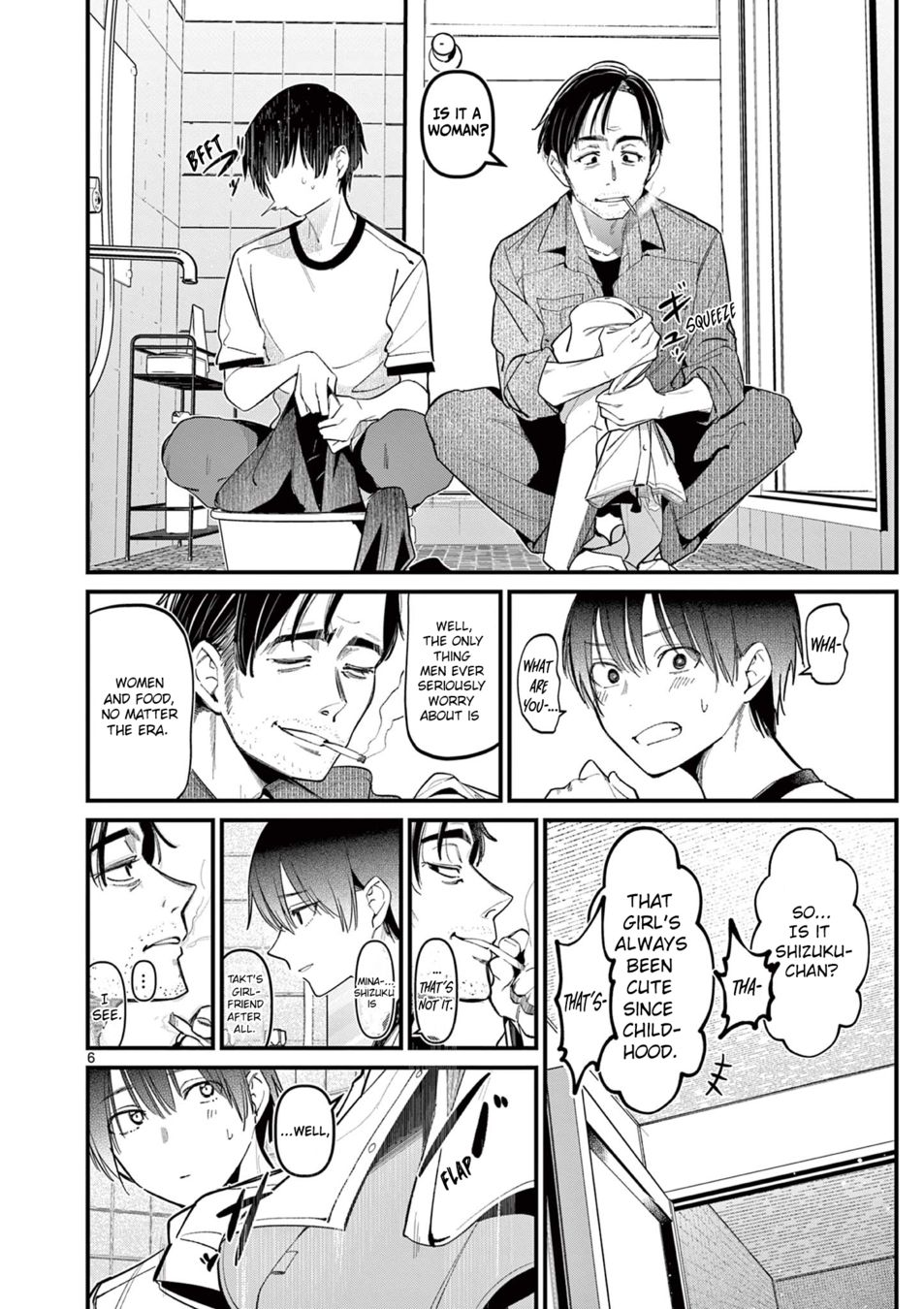 Aitsu no Kanojo Chapter 17 - HolyManga.Net