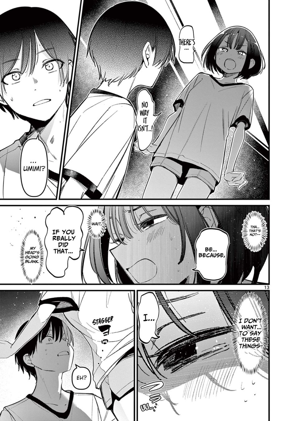 Aitsu no Kanojo Chapter 20 - HolyManga.Net