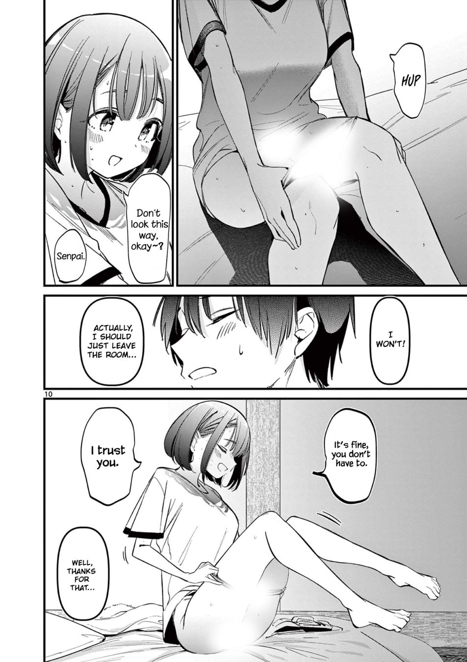 Aitsu no Kanojo Chapter 21 - HolyManga.Net