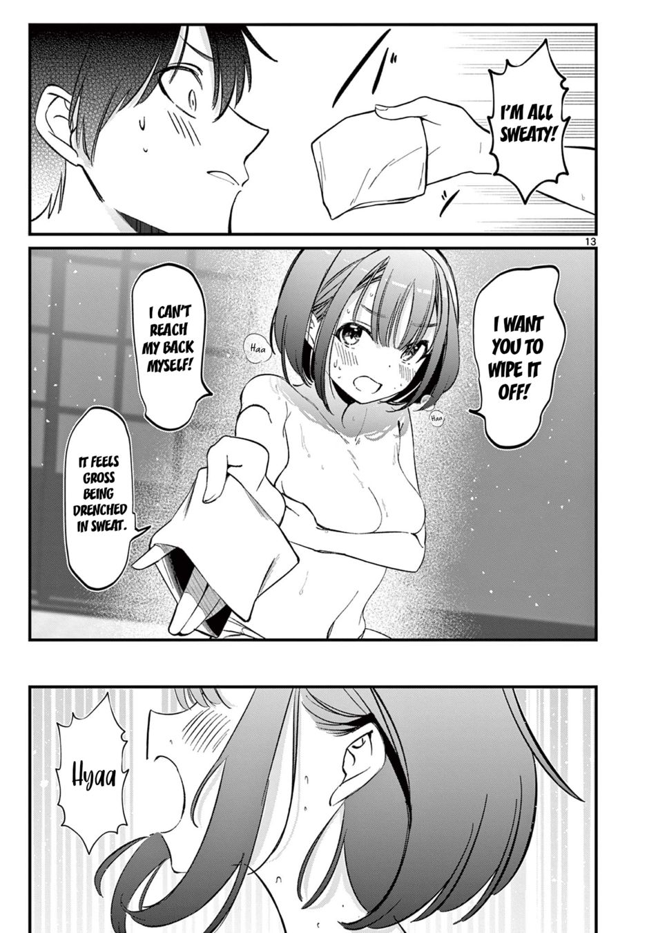 Aitsu no Kanojo Chapter 21 - HolyManga.Net
