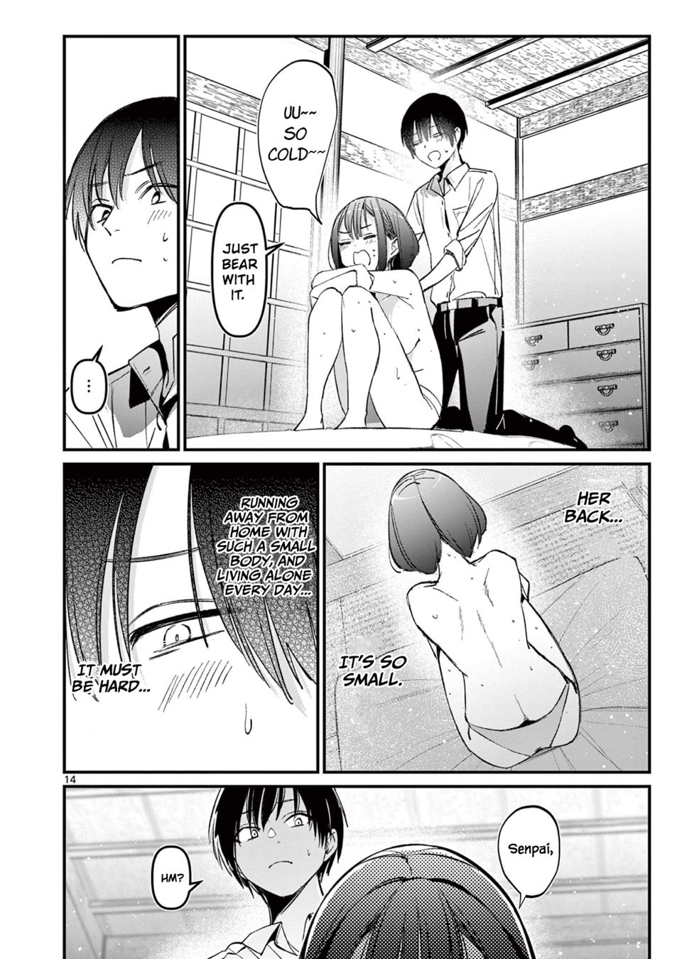 Aitsu no Kanojo Chapter 21 - HolyManga.Net