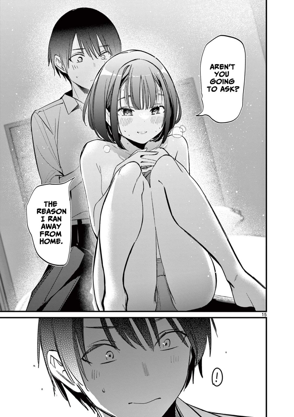 Aitsu no Kanojo Chapter 21 - HolyManga.Net