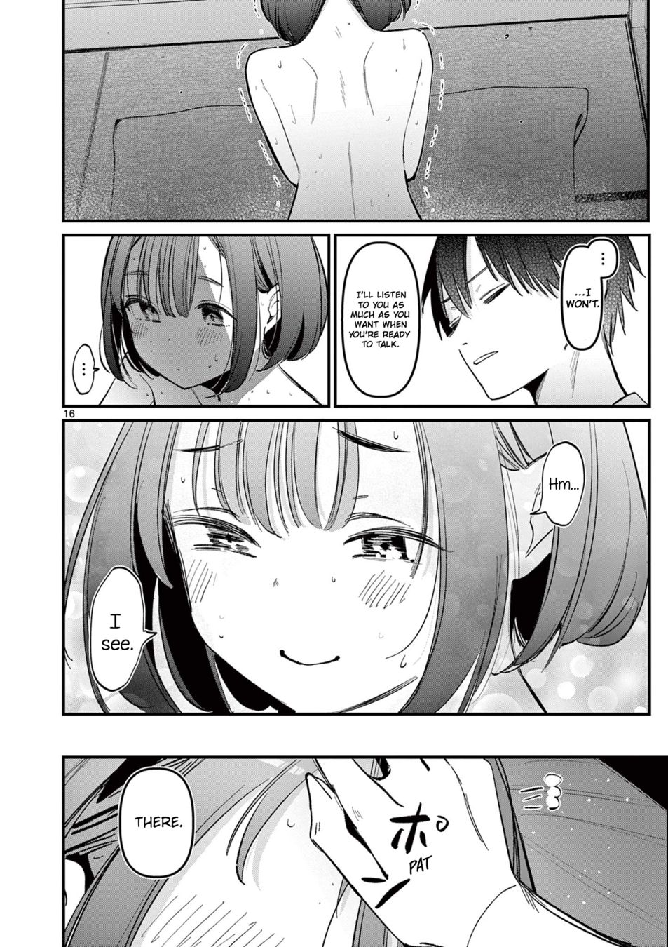 Aitsu no Kanojo Chapter 21 - HolyManga.Net
