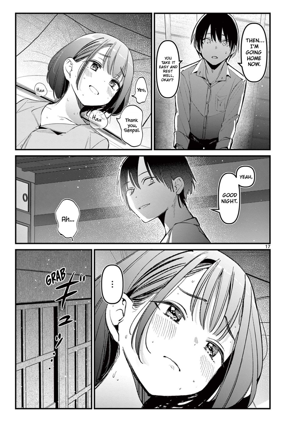 Aitsu no Kanojo Chapter 21 - HolyManga.Net