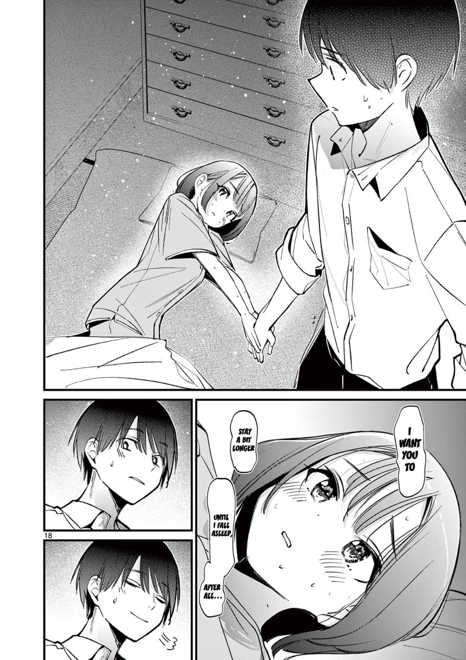 Aitsu no Kanojo Chapter 21 - HolyManga.Net