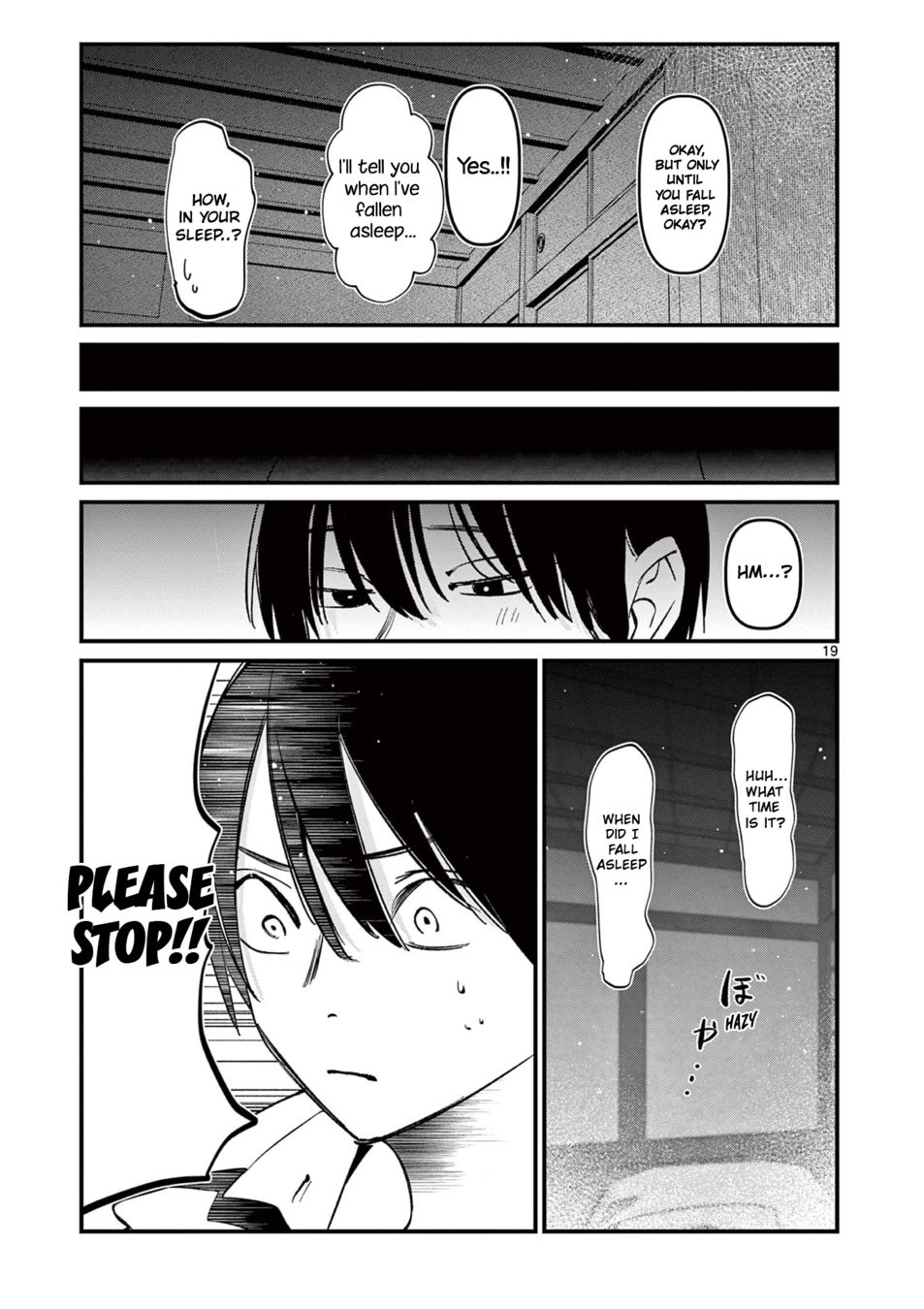 Aitsu no Kanojo Chapter 21 - HolyManga.Net