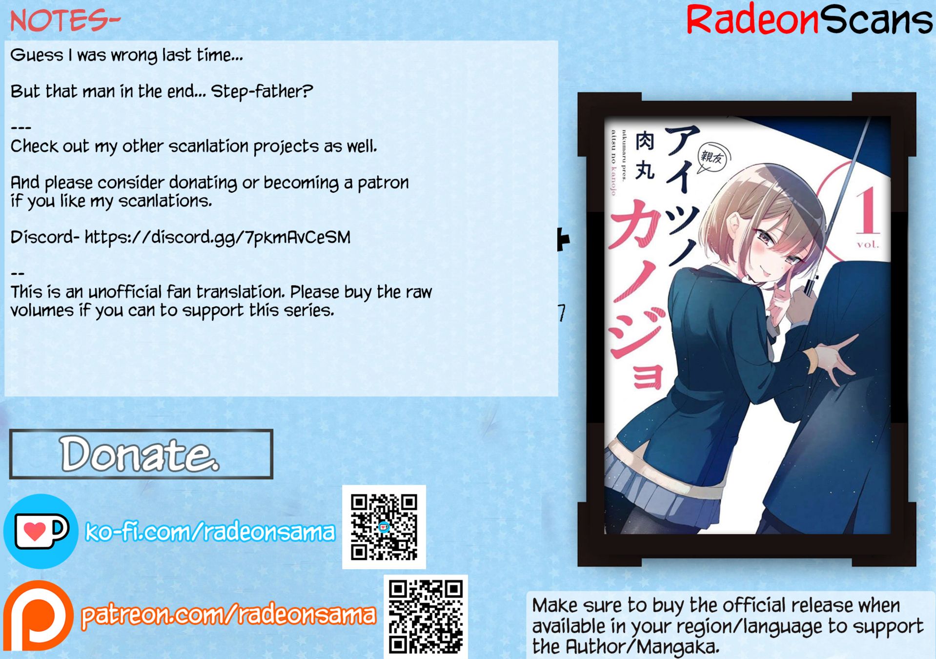 Aitsu no Kanojo Chapter 21 - HolyManga.Net