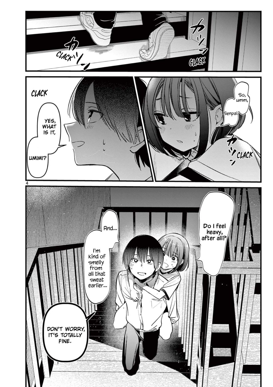 Aitsu no Kanojo Chapter 21 - HolyManga.Net