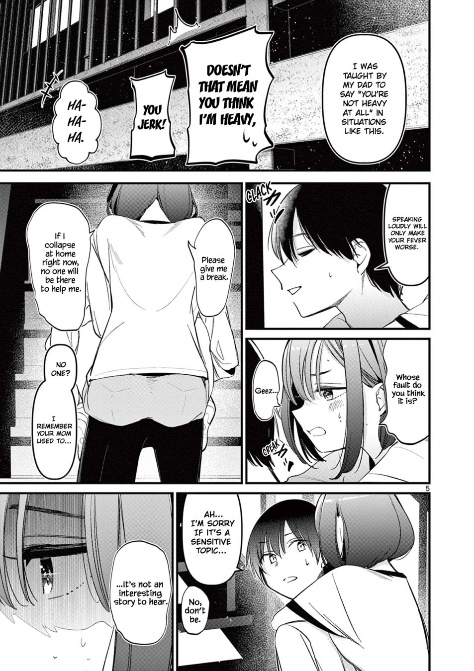 Aitsu no Kanojo Chapter 21 - HolyManga.Net