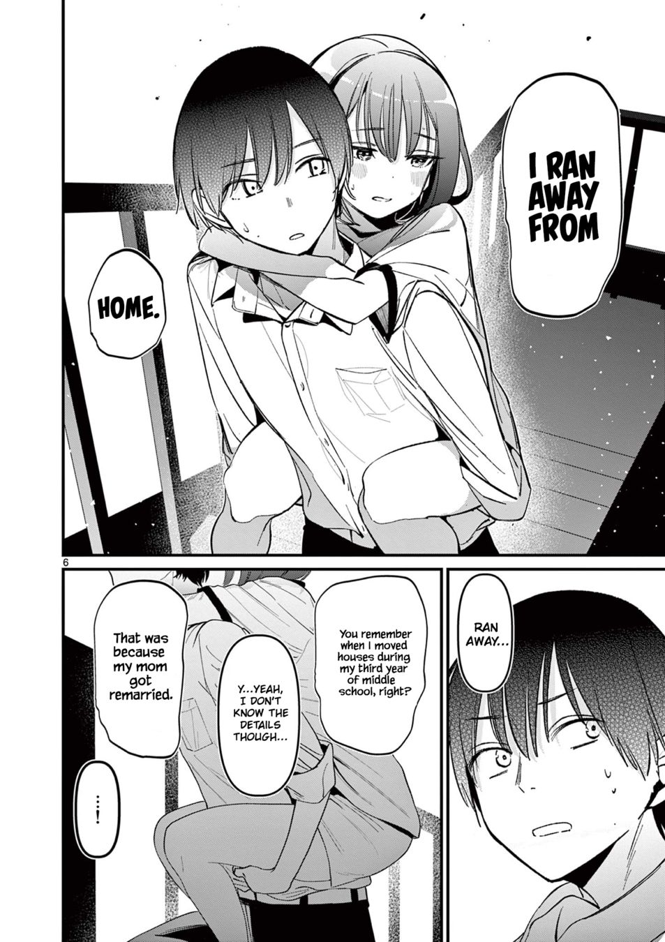 Aitsu no Kanojo Chapter 21 - HolyManga.Net