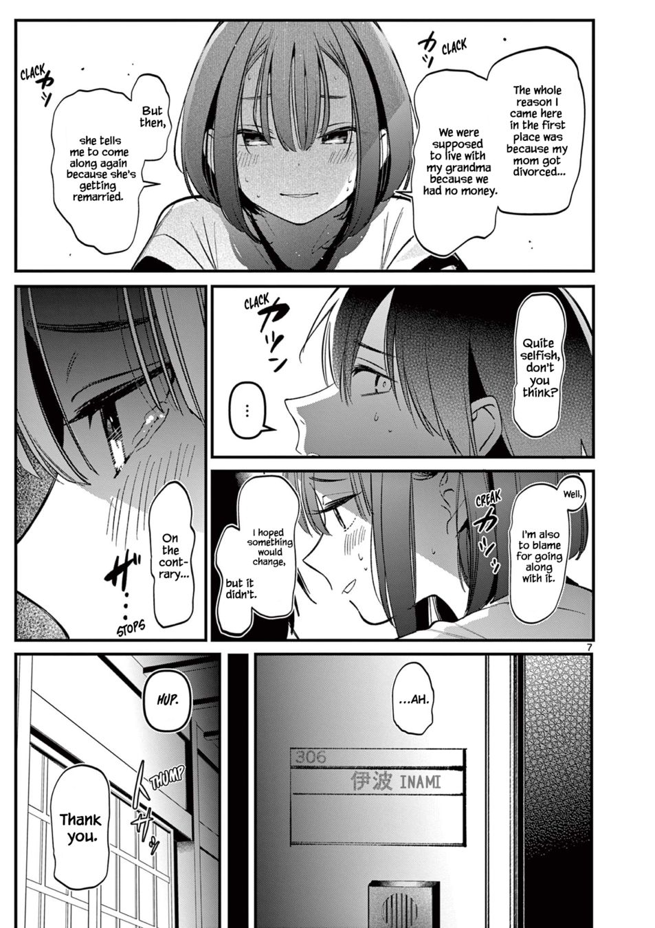 Aitsu no Kanojo Chapter 21 - HolyManga.Net