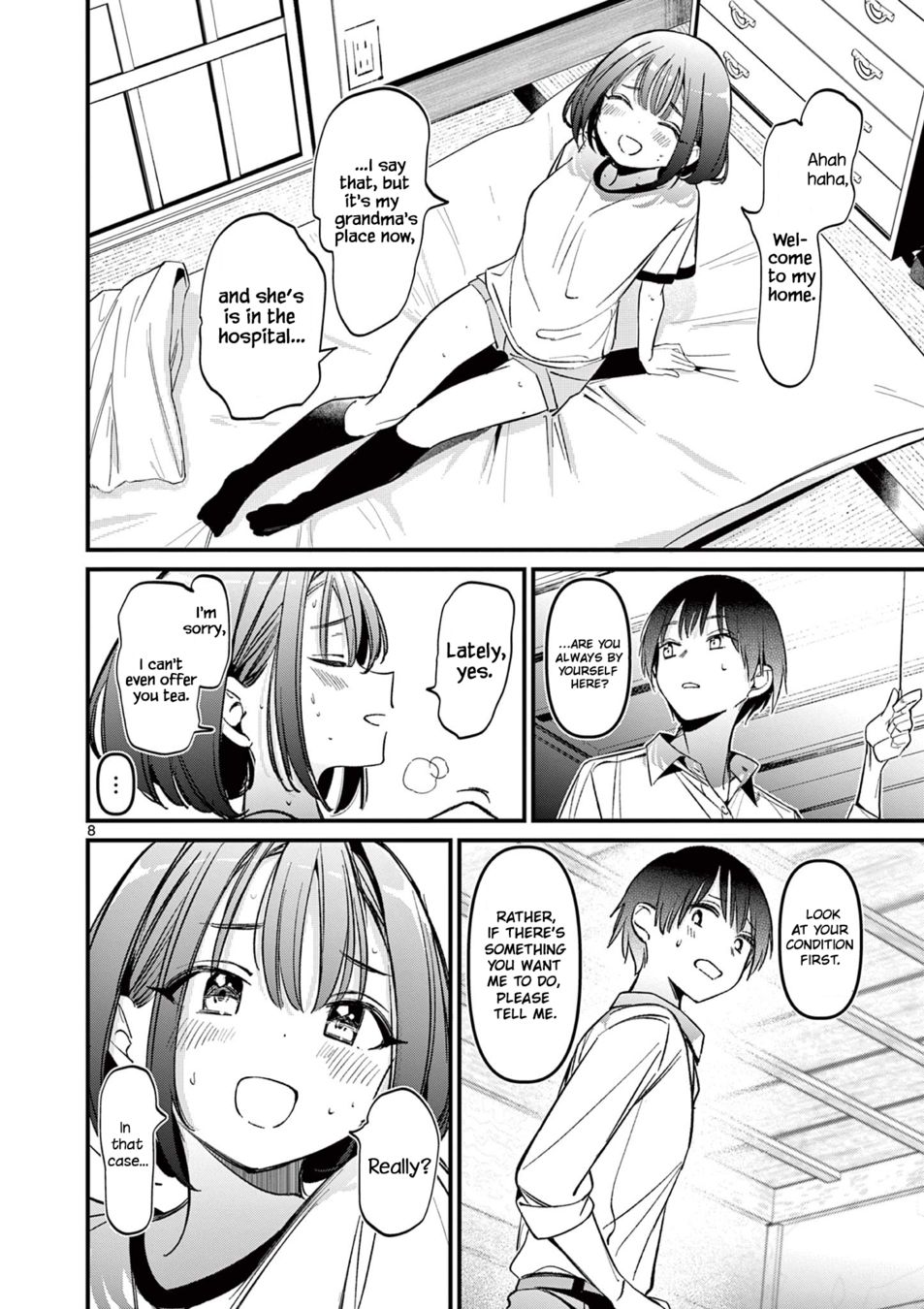 Aitsu no Kanojo Chapter 21 - HolyManga.Net