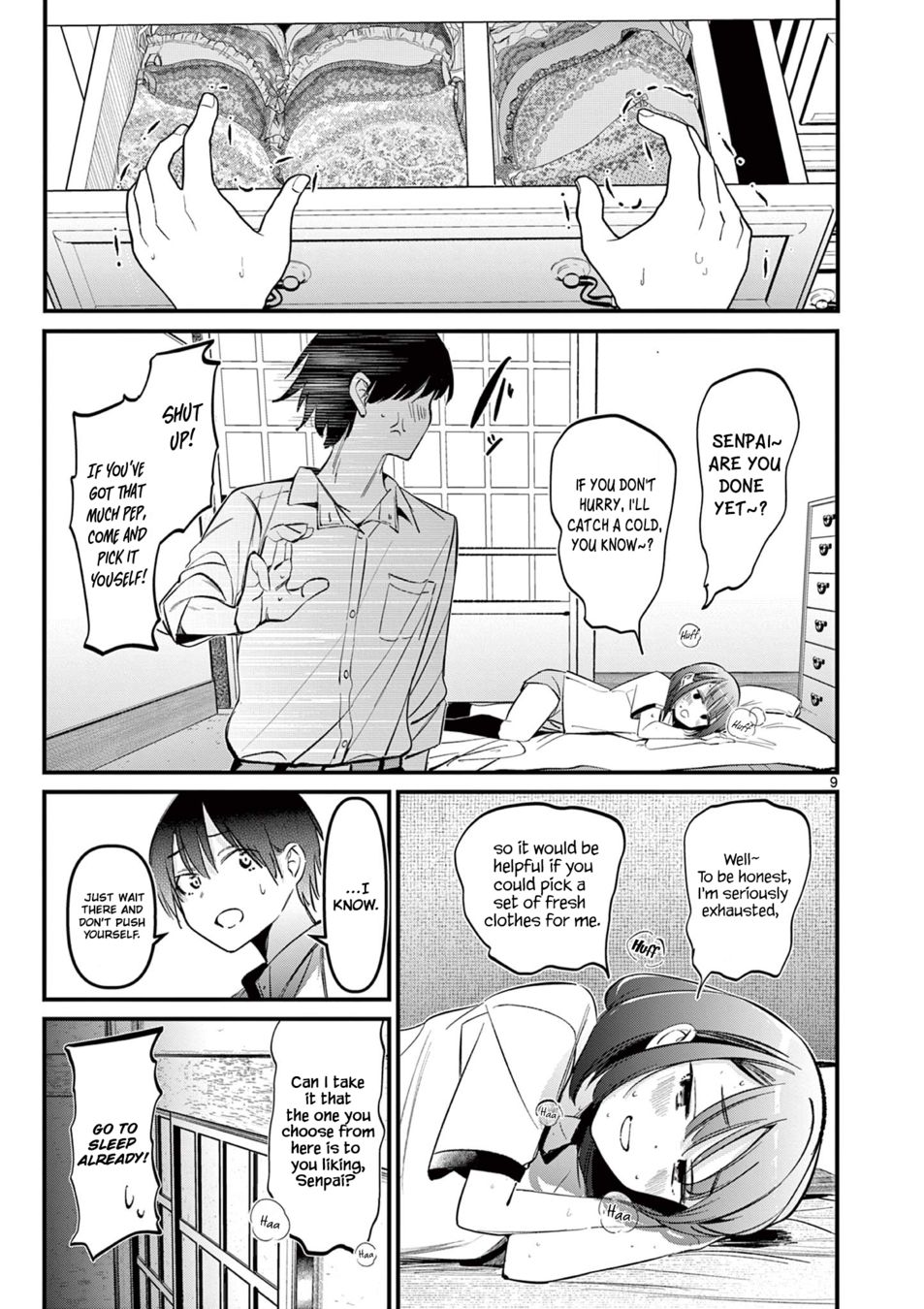 Aitsu no Kanojo Chapter 21 - HolyManga.Net