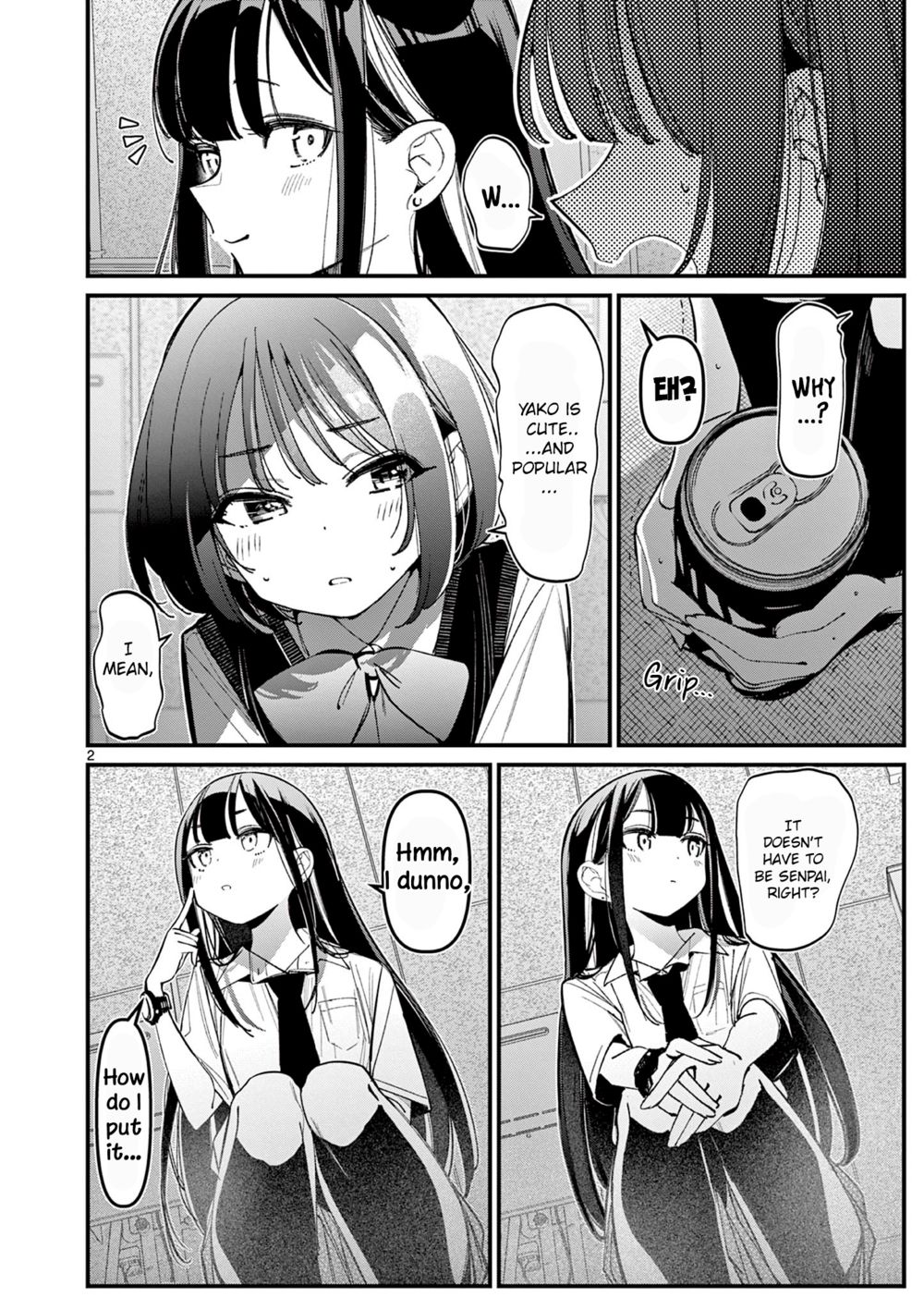 Aitsu no Kanojo Chapter 32 - HolyManga.Net